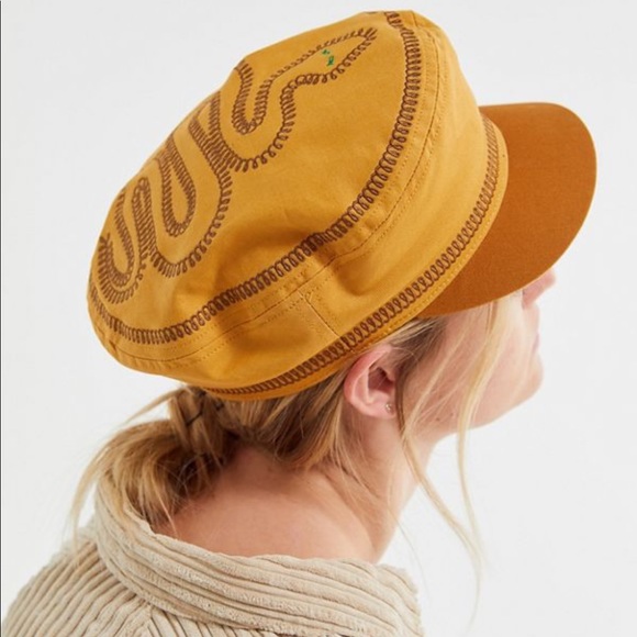 Brixton Fiddler Snake Embroidered 